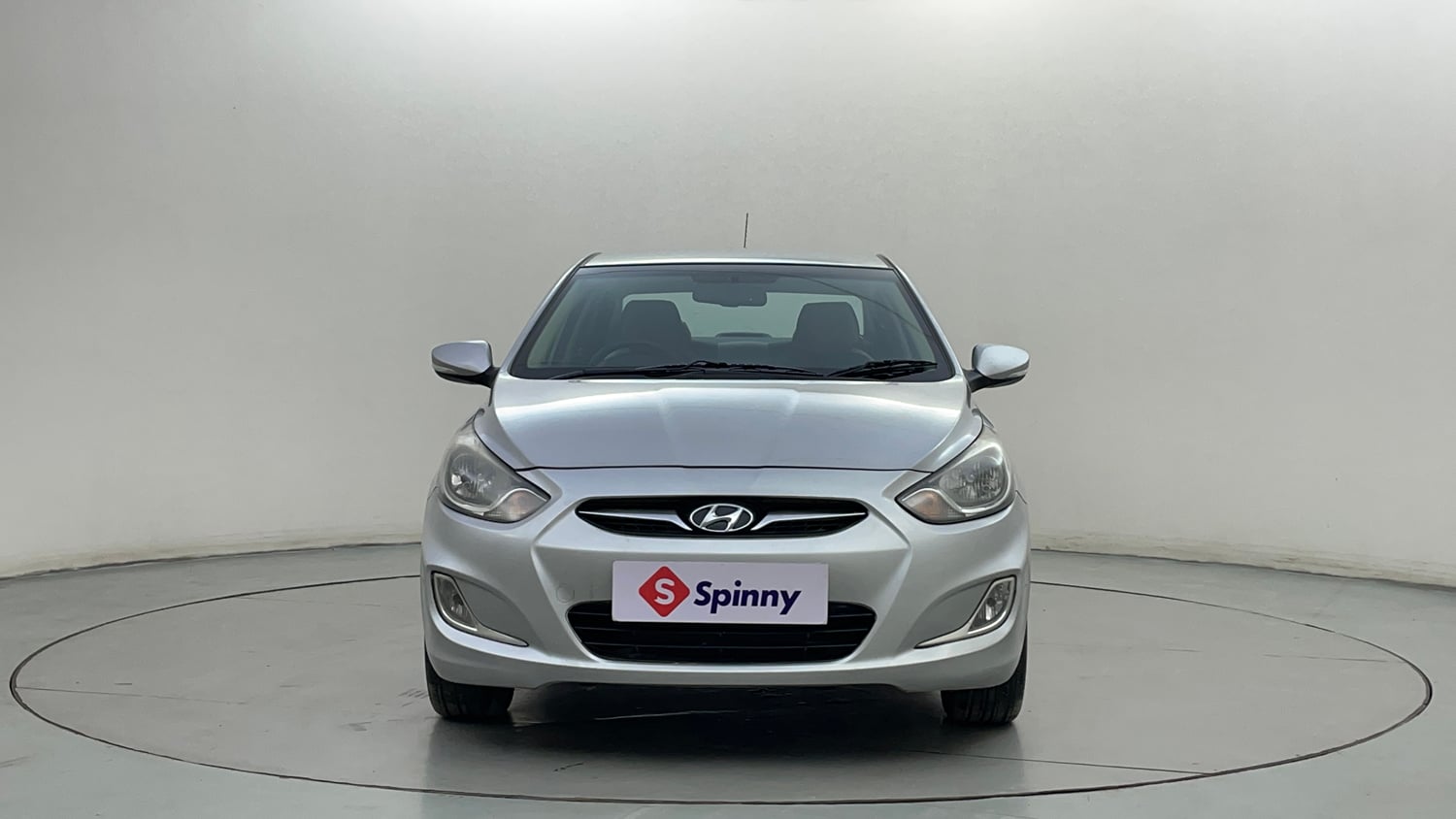 Used 2014 Hyundai Verna Fluidic 1.6 VTVT SX Petrol Manual exterior FRONT VIEW