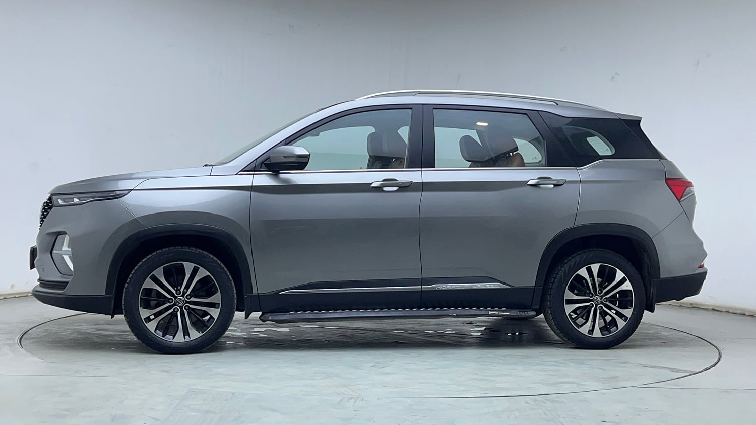 Used 2022 MG Motors Hector Plus Sharp 2.0 Diesel Turbo MT 6-STR Diesel Manual exterior LEFT SIDE VIEW