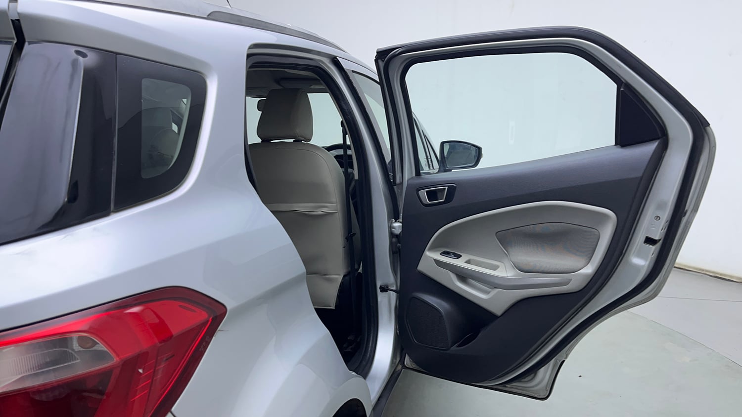 Used 2014 Ford EcoSport Titanium 1.5 TDCi Diesel Manual interior RIGHT REAR DOOR OPEN VIEW