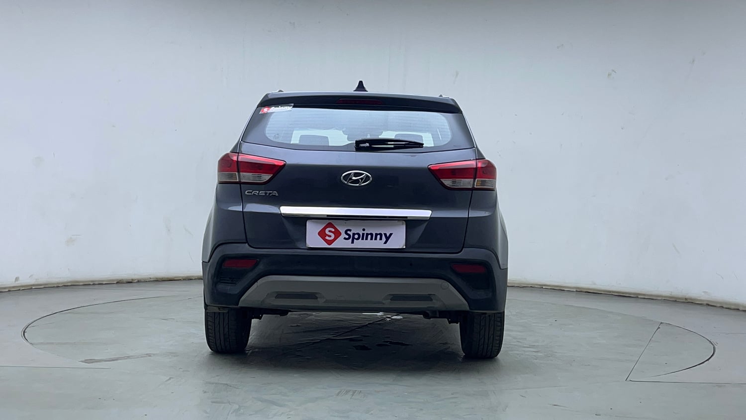 Used 2018 Hyundai Creta SX 1.6 CRDI (O) Diesel Manual exterior BACK VIEW