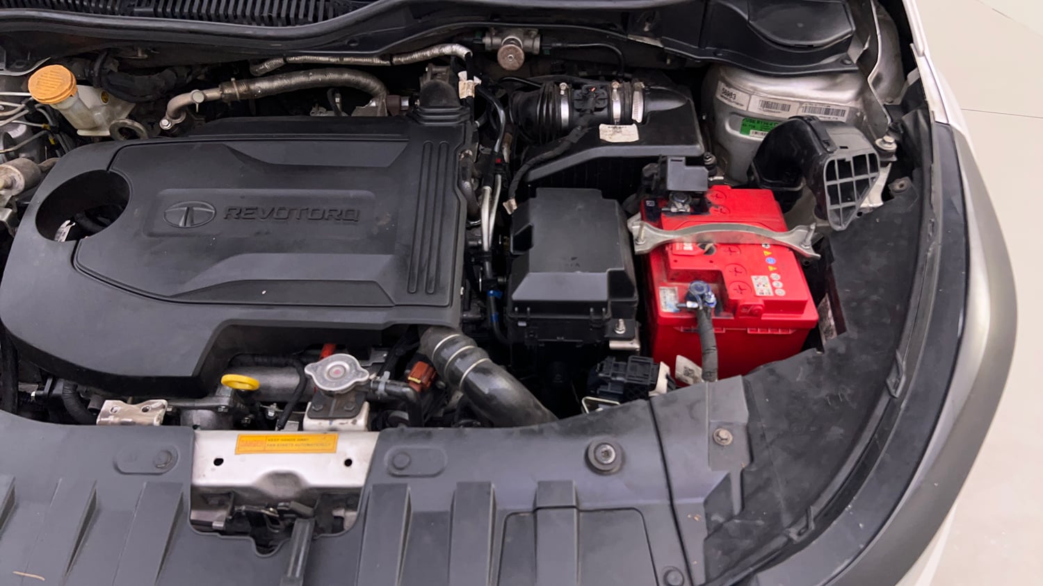 Used 2021 Tata Altroz XZ Diesel Diesel Manual engine ENGINE LEFT SIDE VIEW