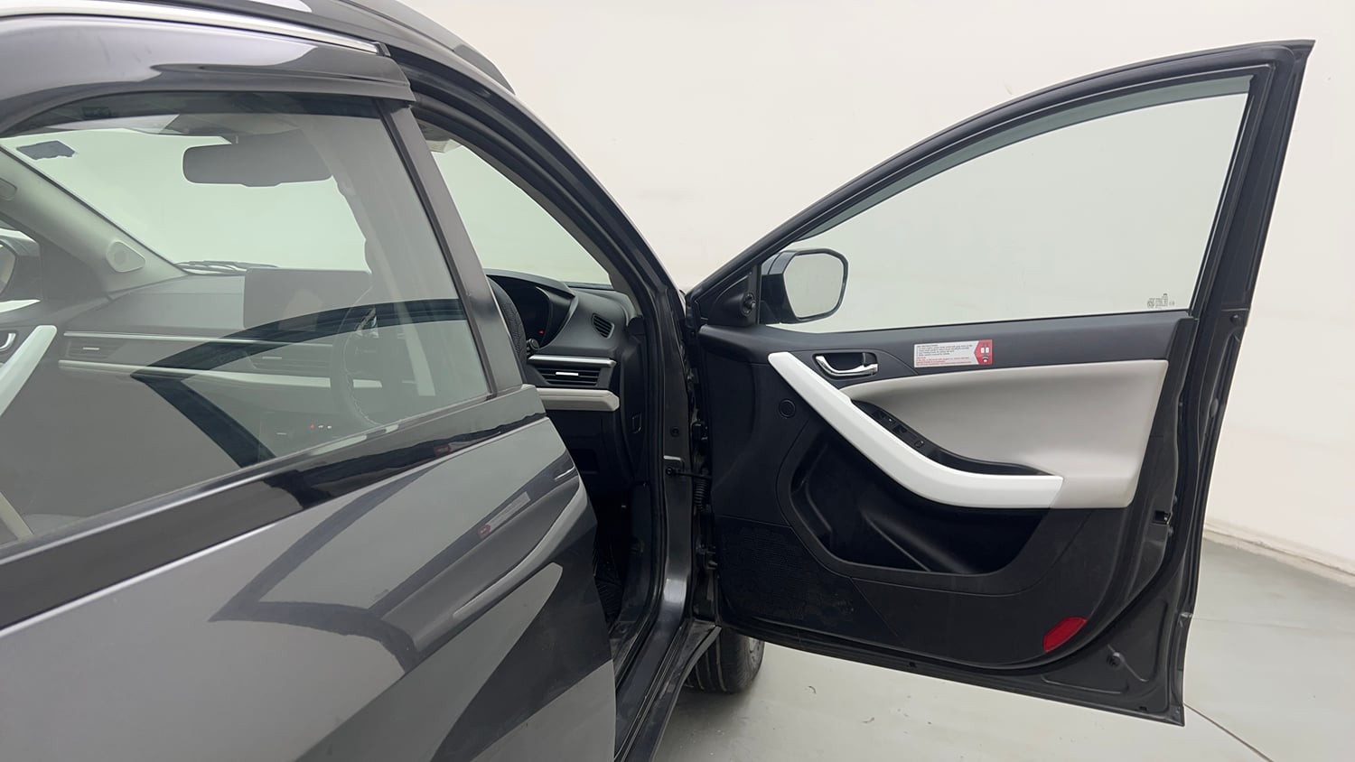 Used 2024 Tata Nexon Creative Plus S 1.2 Revotron Petrol 6AMT Petrol Automatic interior RIGHT FRONT DOOR OPEN VIEW