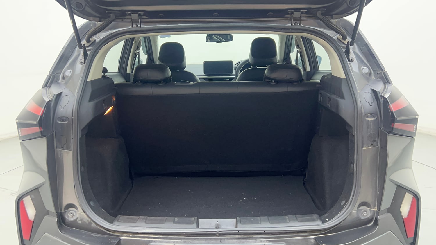 Used 2024 Tata Nexon Creative Plus S 1.2 Revotron Petrol 6AMT Petrol Automatic interior DICKY INSIDE VIEW