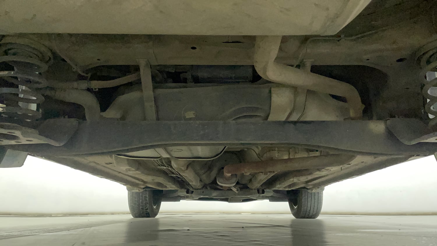 Used 2020 Hyundai Creta SX (O) 1.5 Petrol IVT Petrol Automatic extra REAR UNDERBODY VIEW (TAKEN FROM REAR)
