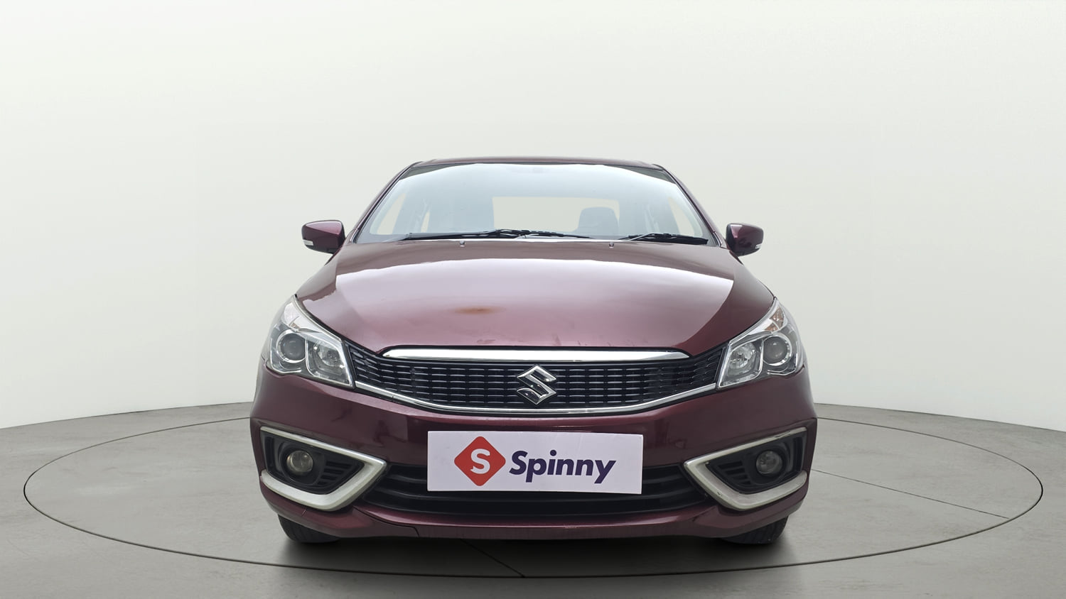 Used 2019 Maruti Suzuki Ciaz Delta Hybrid 1.5 Petrol Manual exterior FRONT VIEW