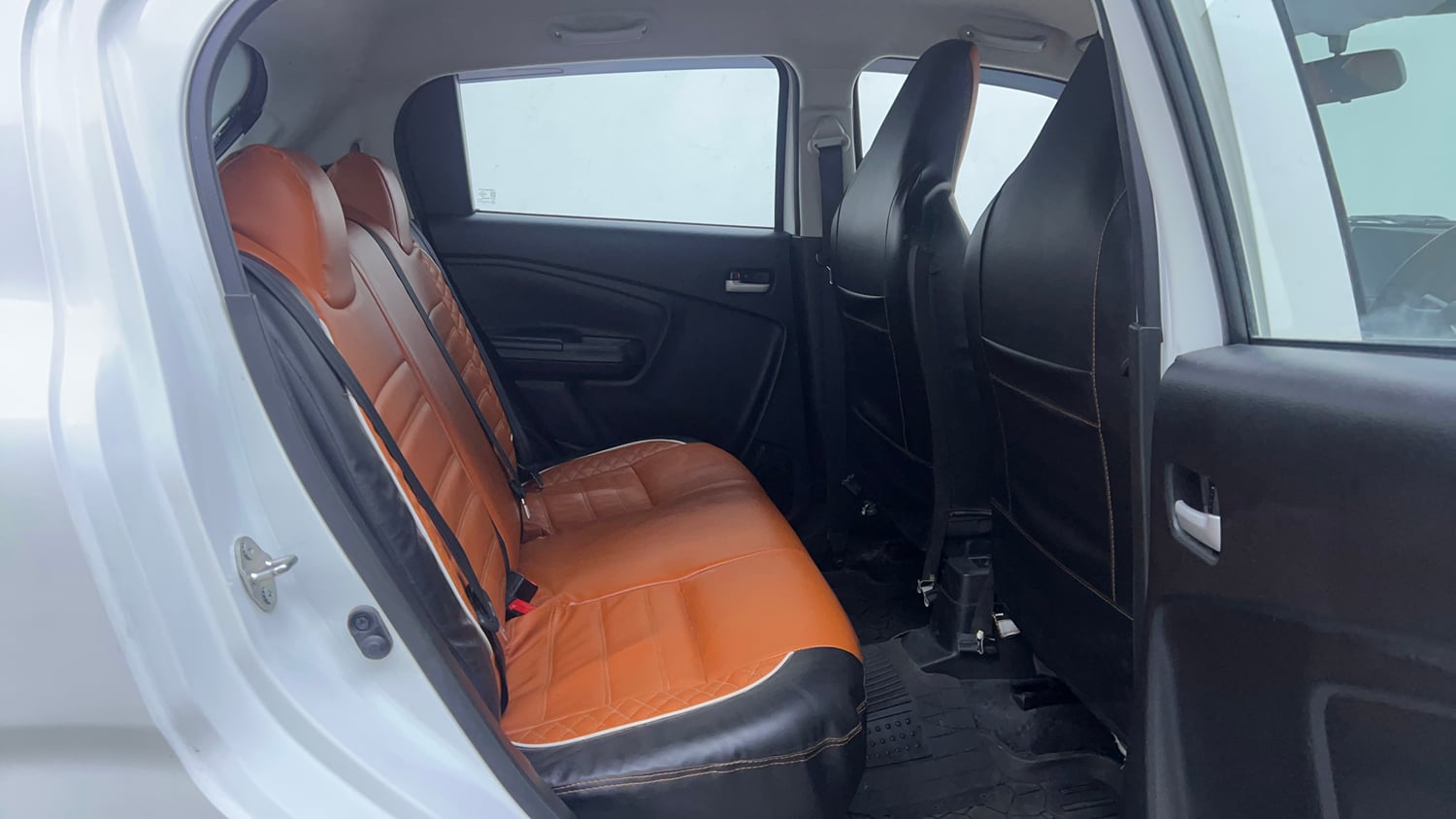 Used 2025 Maruti Suzuki Celerio VXi Petrol Manual interior RIGHT SIDE REAR DOOR CABIN VIEW