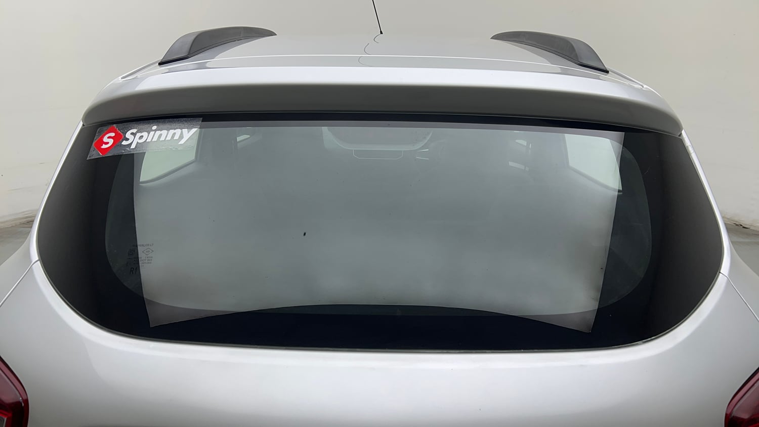 Used 2022 Renault Kwid CLIMBER AMT Petrol Automatic exterior BACK WINDSHIELD VIEW