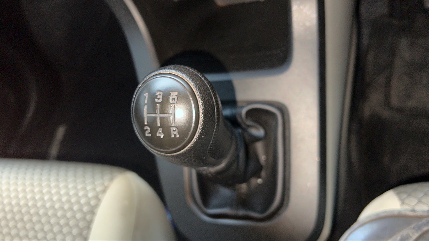 Used 2020 Maruti Suzuki Wagon R 1.0 LXi 1.0 Petrol Manual interior GEAR  KNOB VIEW