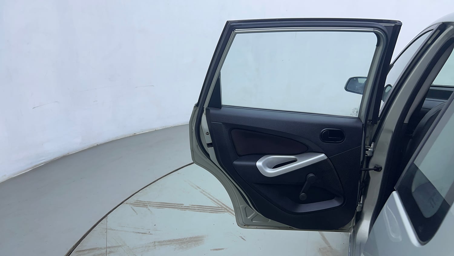 Used 2012 Ford Figo Duratec Petrol ZXI 1.2 Petrol Manual interior LEFT REAR DOOR OPEN VIEW