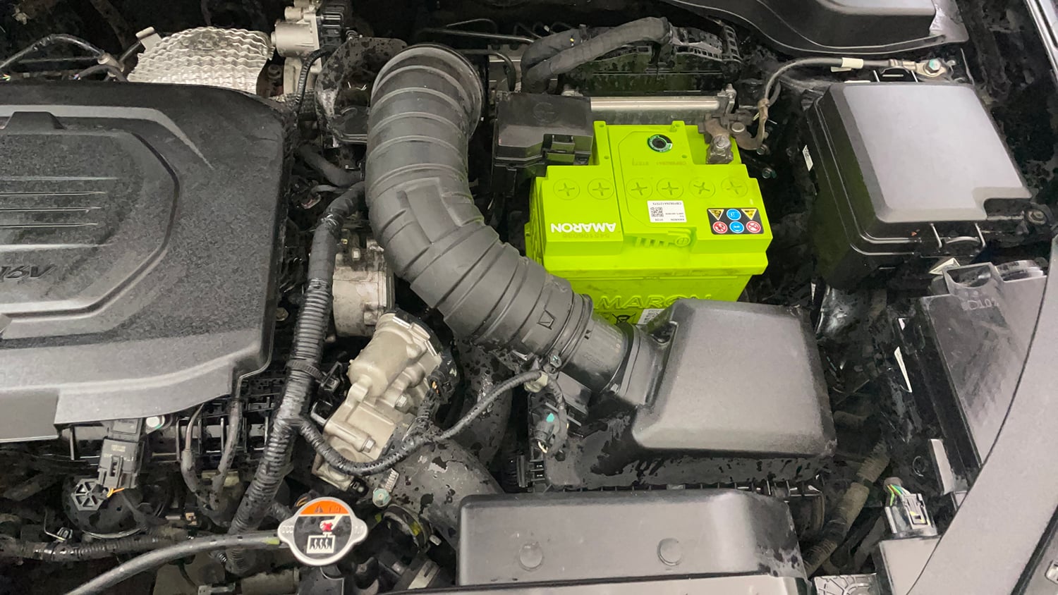 Used 2020 Kia Sonet GTX Plus 1.5 AT Diesel Automatic engine ENGINE LEFT SIDE VIEW