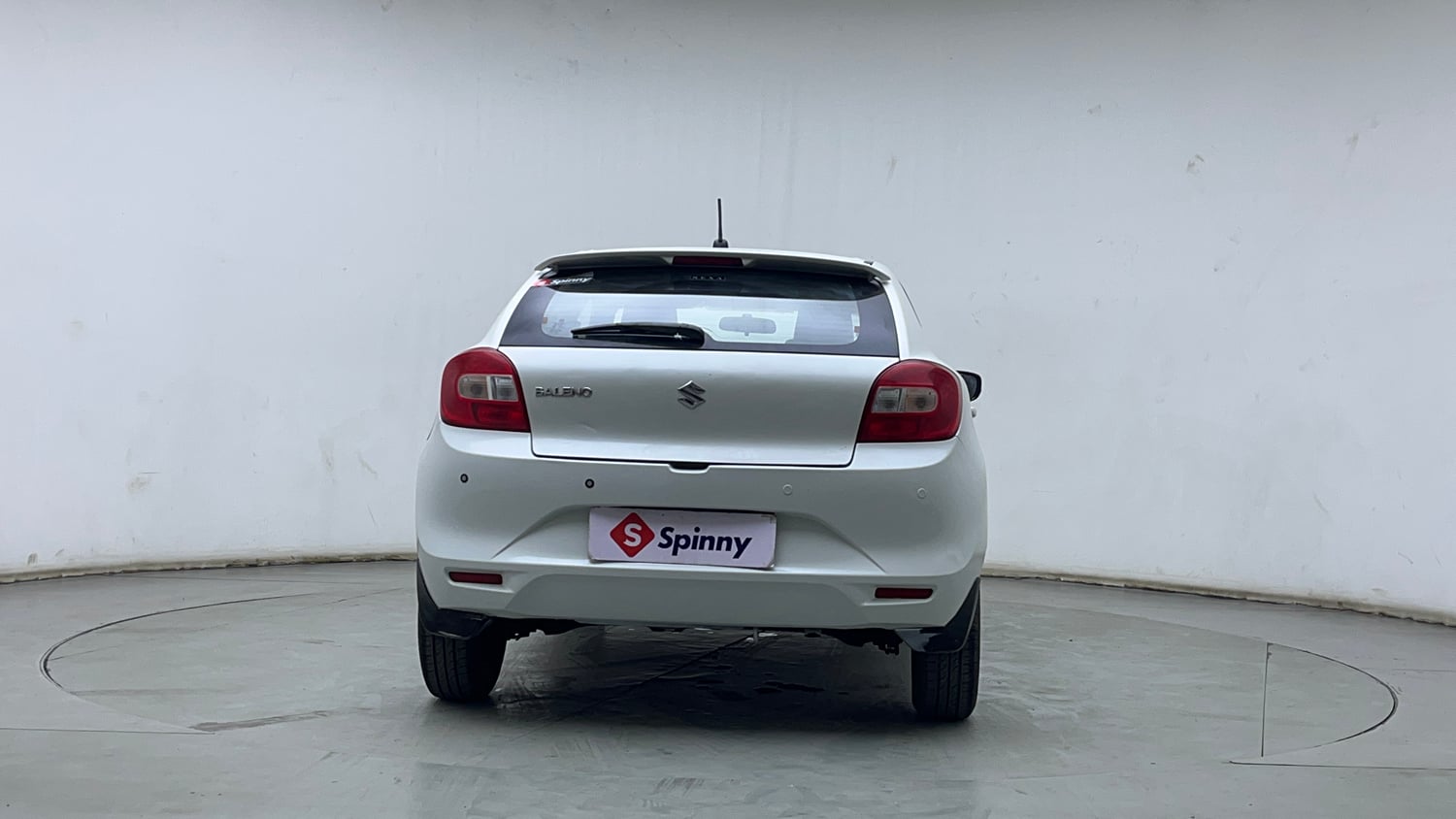 Used 2016 Maruti Suzuki Baleno Delta 1.2 Petrol Manual exterior BACK VIEW