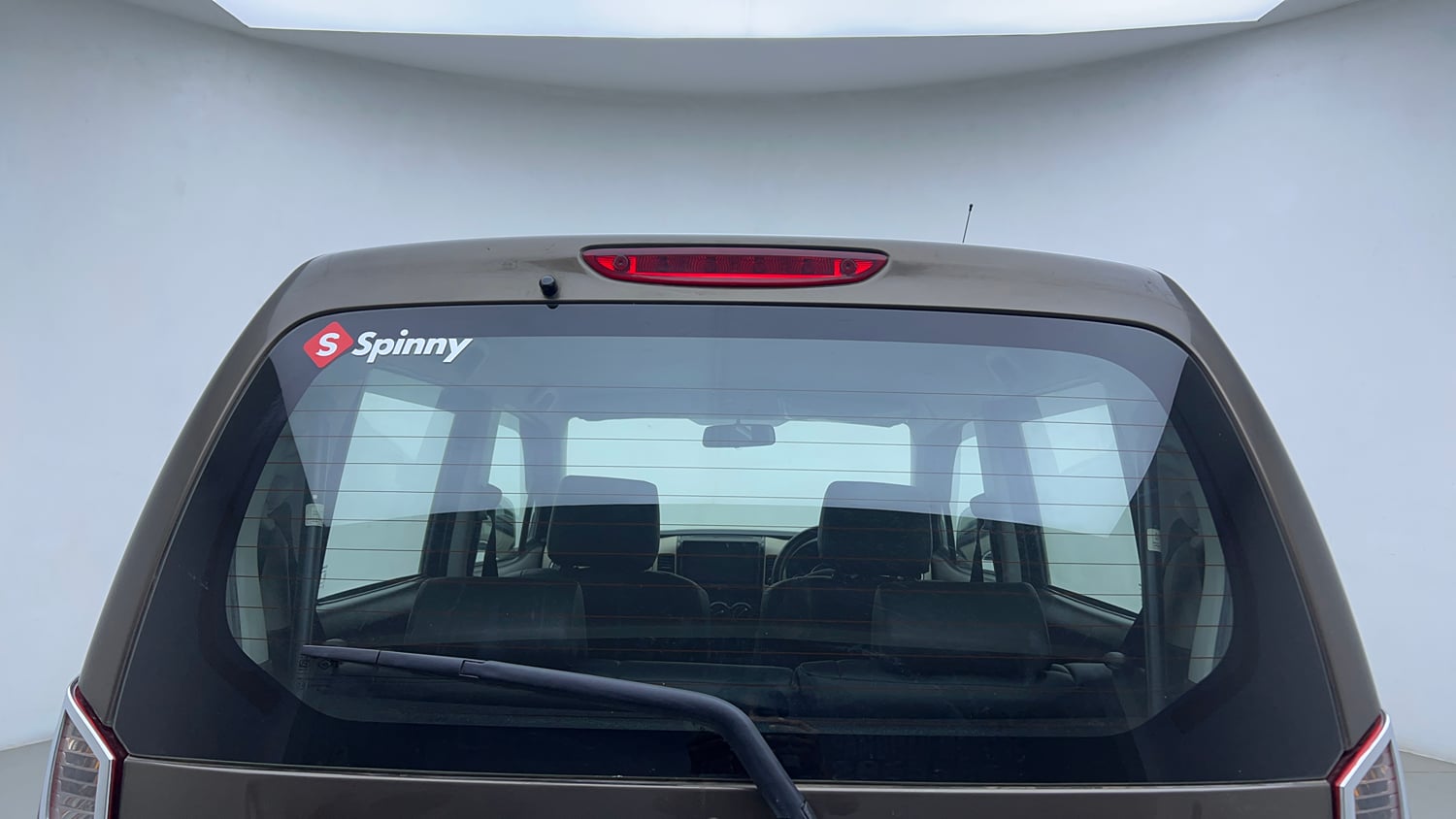 Used 2018 Maruti Suzuki Wagon R 1.0 VXI AMT Petrol Automatic exterior BACK WINDSHIELD VIEW