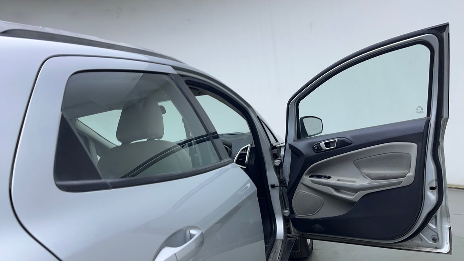 Used 2014 Ford EcoSport Titanium 1.5 TDCi Diesel Manual interior RIGHT FRONT DOOR OPEN VIEW