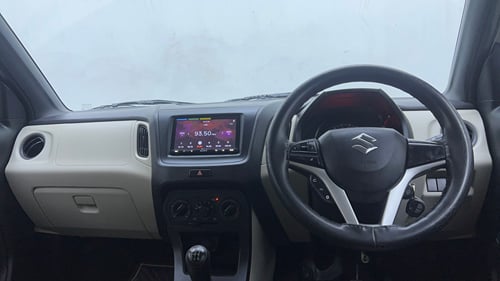 Used 2021 Maruti Suzuki Wagon R VXi 1.2 Petrol Manual interior DASHBOARD VIEW