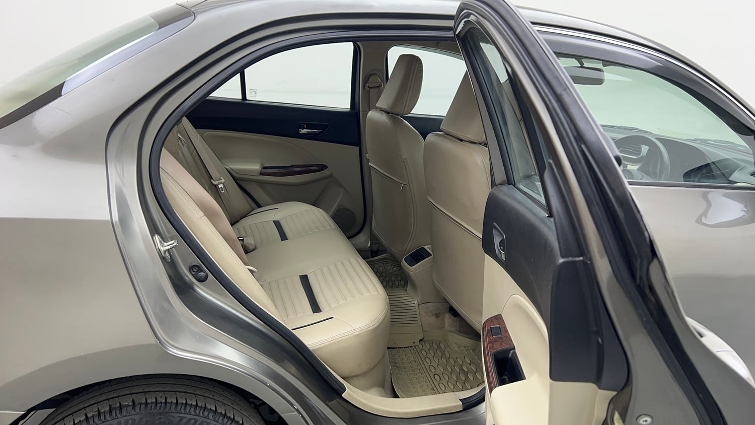Used 2018 Maruti Suzuki Dzire VXi AMT Petrol Automatic interior RIGHT SIDE REAR DOOR CABIN VIEW