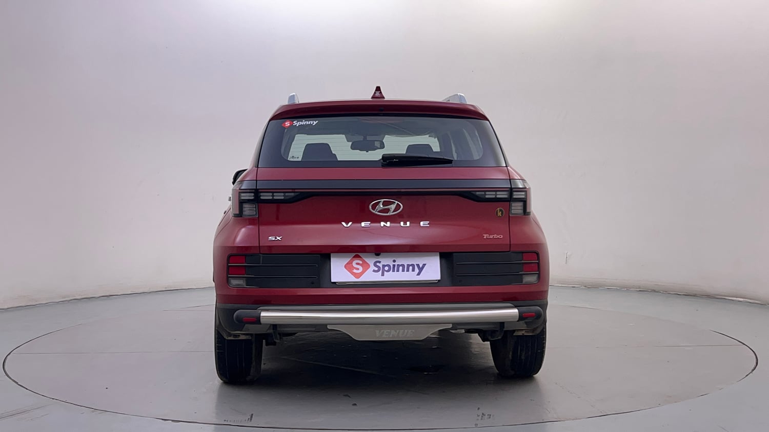 Used 2023 Hyundai Venue SX (O) 1.0 Turbo DCT Petrol Automatic exterior BACK VIEW