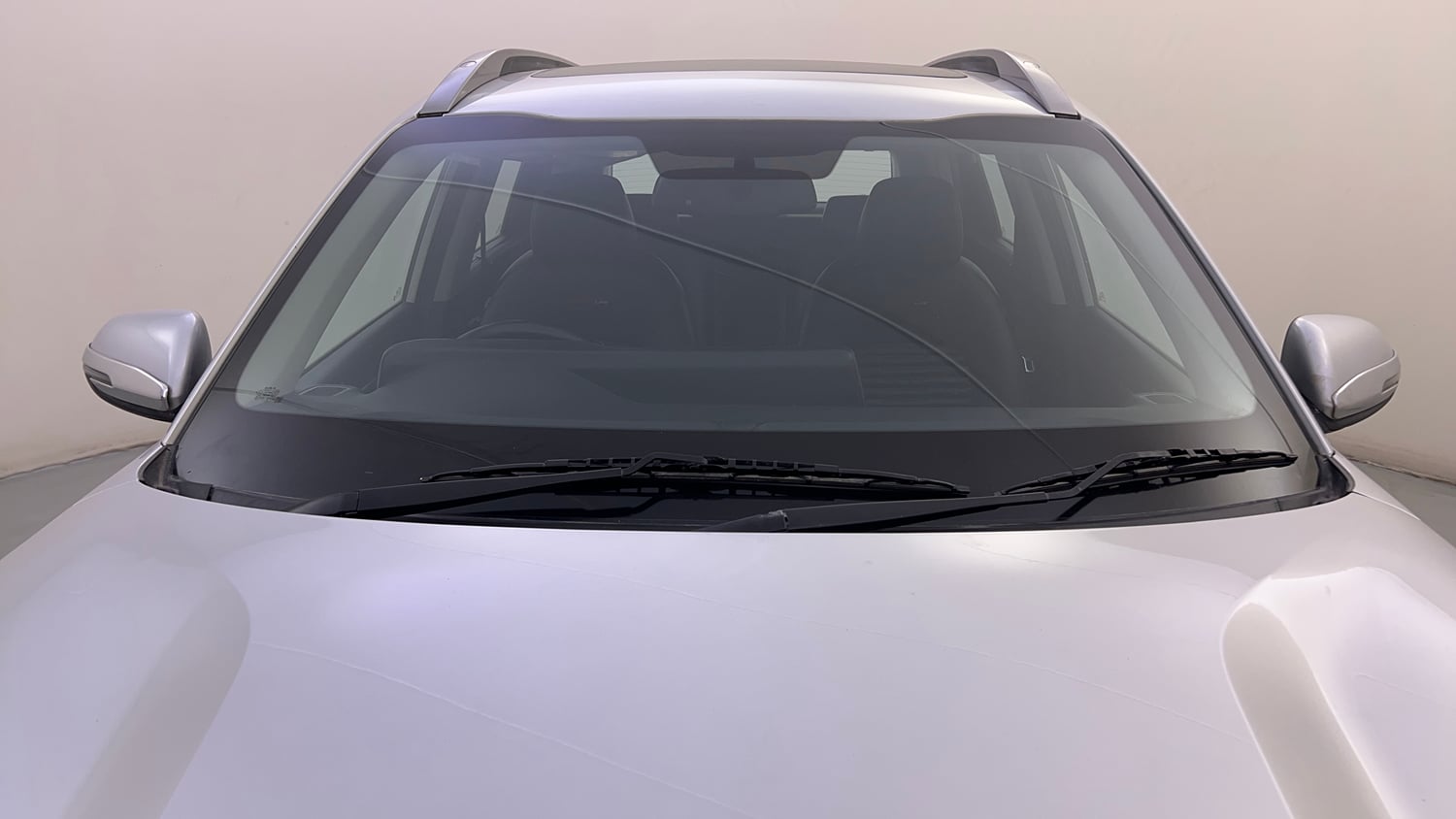 Used 2022 Kia Sonet GTX Plus 1.0 DCT Petrol Automatic exterior FRONT WINDSHIELD VIEW