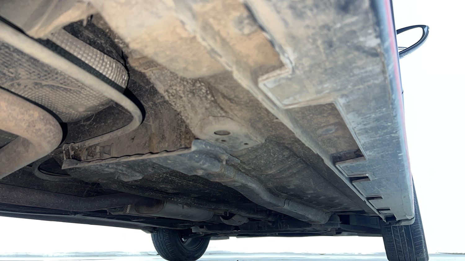 Used 2022 Hyundai i20 N Line N8 1.0 Turbo DCT Petrol Automatic extra REAR RIGHT UNDERBODY VIEW