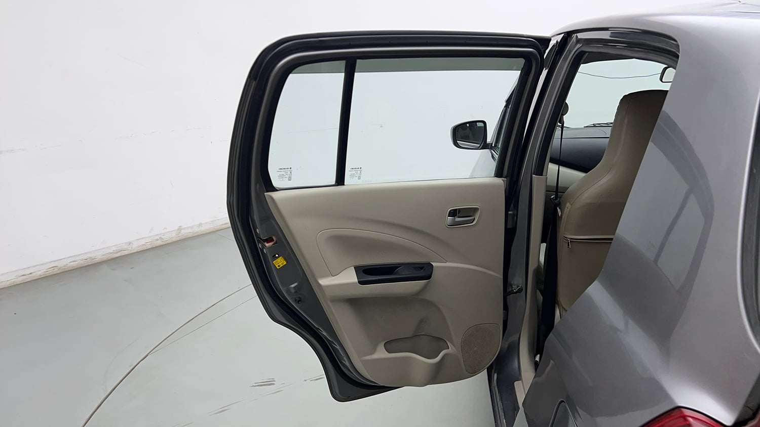 Used 2018 Maruti Suzuki Celerio VXi CNG Cng Manual interior LEFT REAR DOOR OPEN VIEW