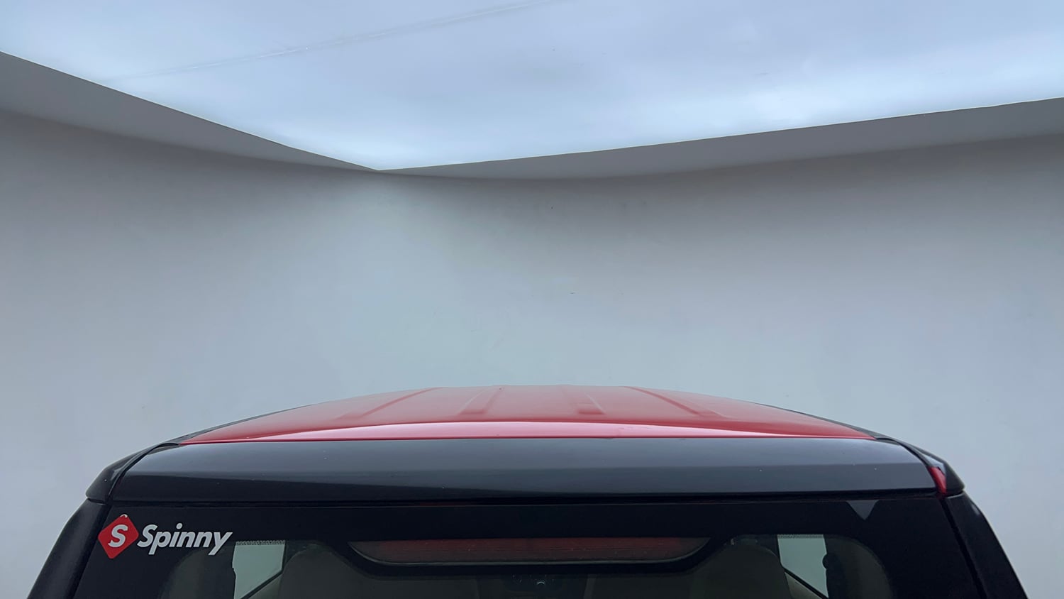 Used 2020 Mahindra TUV300 T4 Plus Diesel Manual exterior EXTERIOR ROOF VIEW