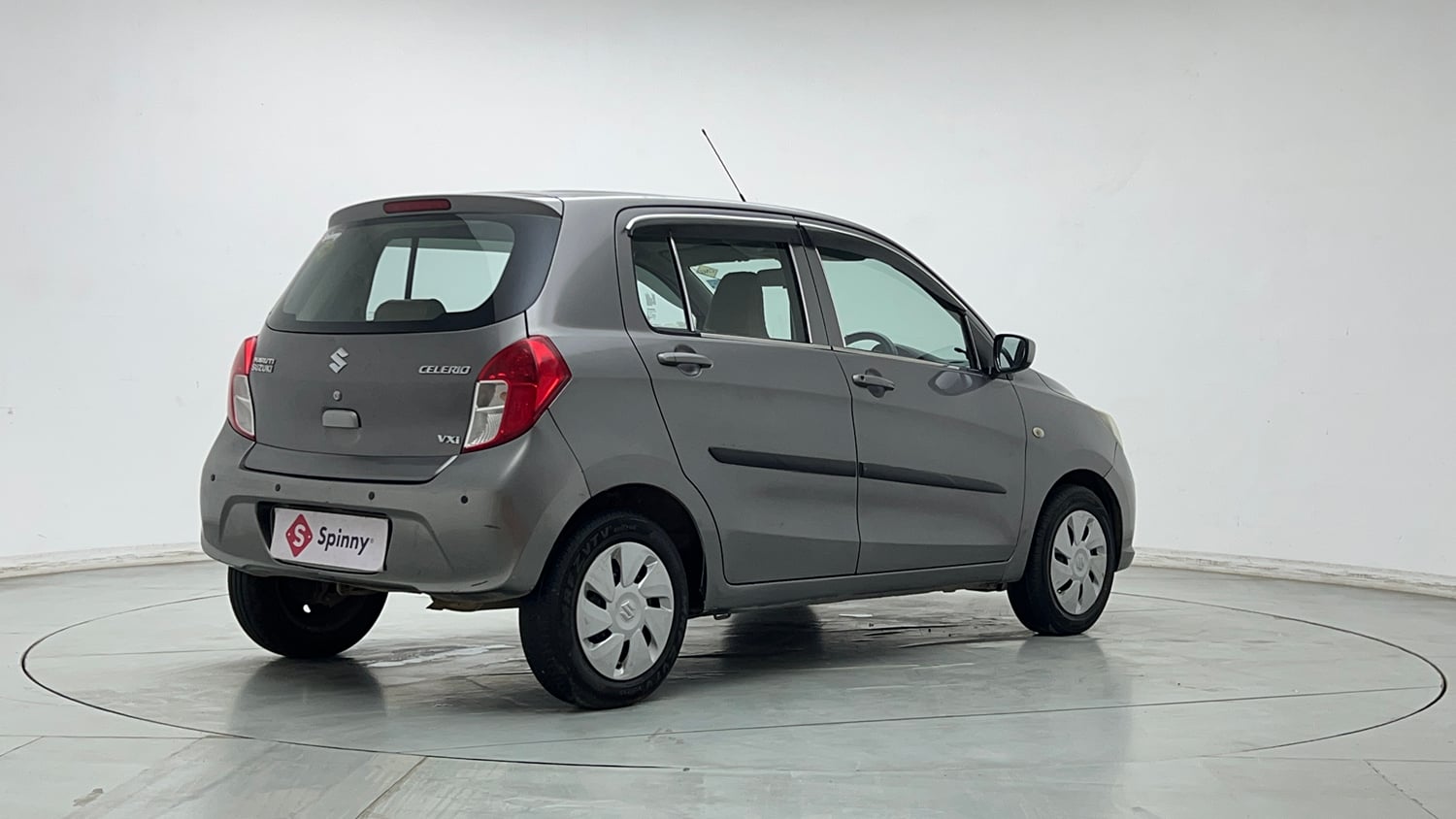 Used 2018 Maruti Suzuki Celerio VXi CNG Cng Manual exterior RIGHT REAR CORNER VIEW
