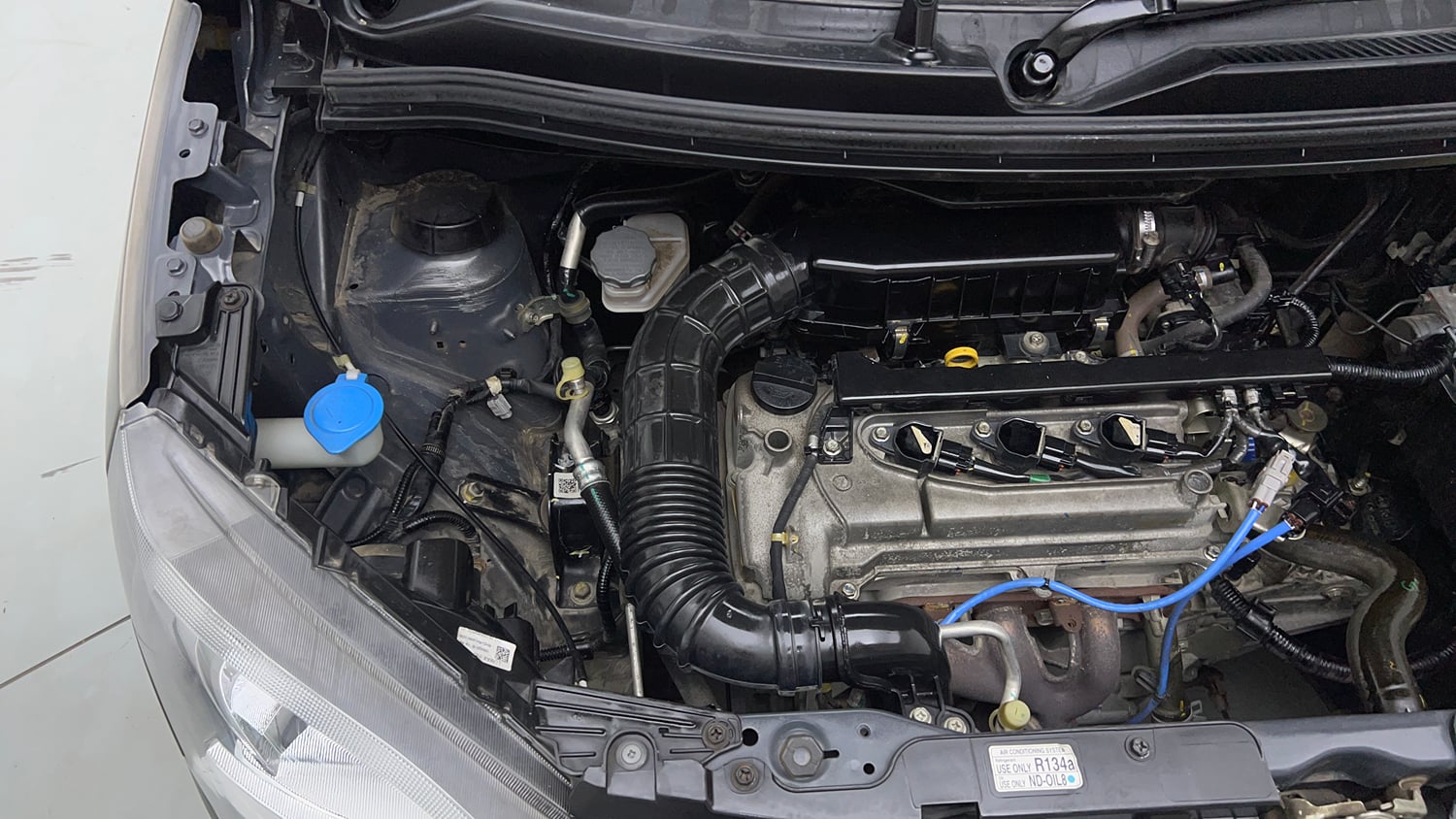 Used 2020 Maruti Suzuki Wagon R 1.0 LXi 1.0 Petrol Manual engine ENGINE RIGHT SIDE VIEW