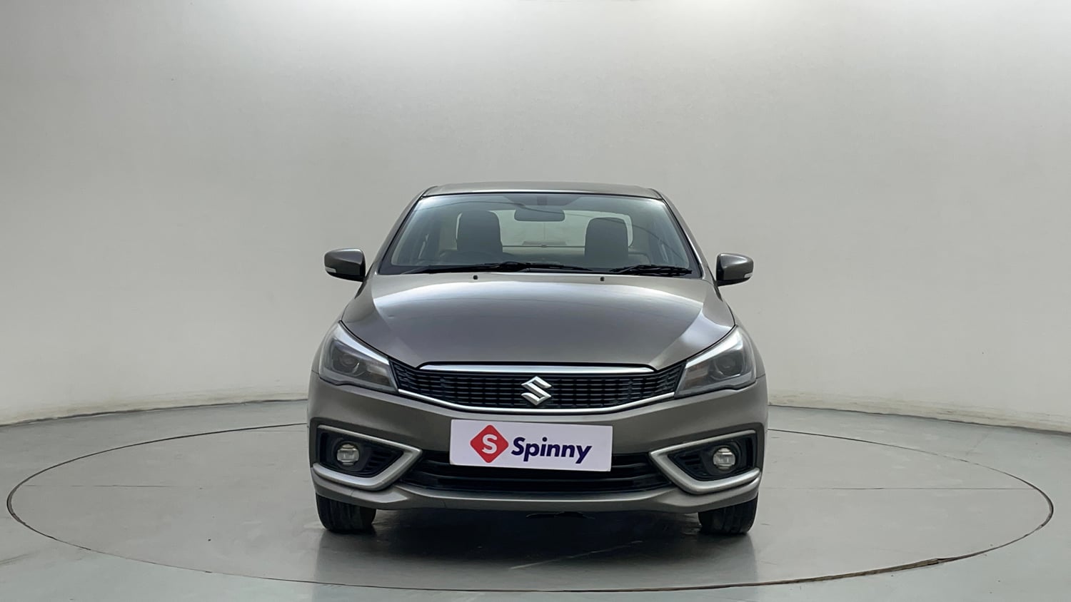 Used 2022 Maruti Suzuki Ciaz Zeta 1.5 Petrol Manual exterior FRONT VIEW