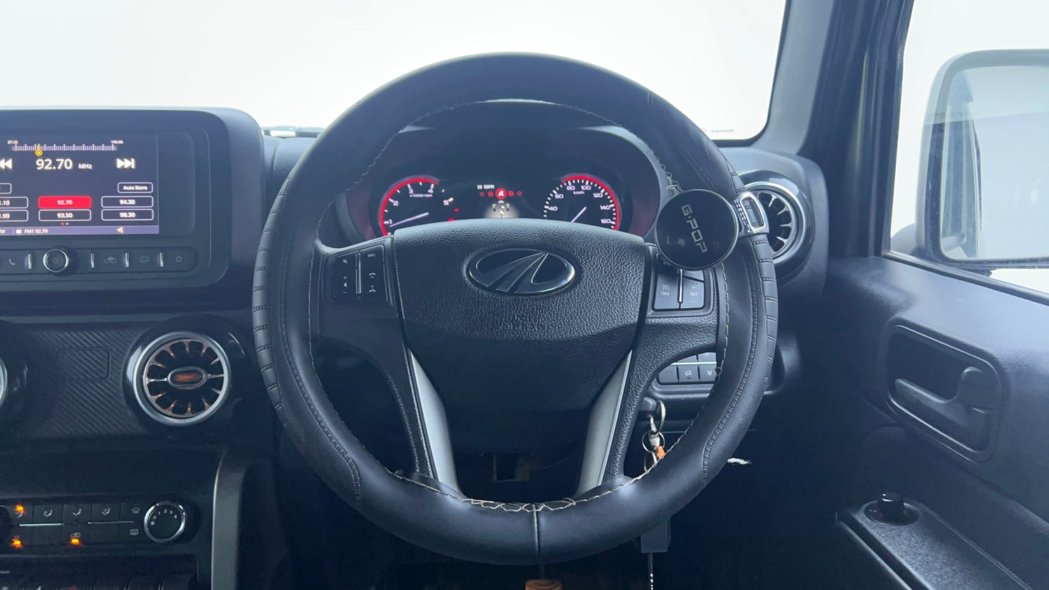Used 2021 mahindra Thar LX Hard Top Petrol MT 4WD Petrol Manual interior STEERING VIEW