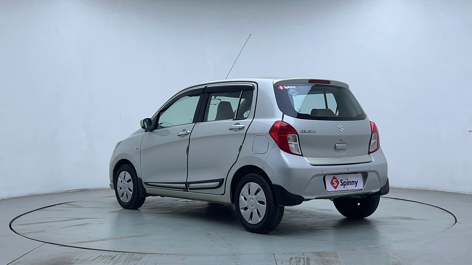Used 2020 Maruti Suzuki Celerio VXi CNG Cng Manual exterior LEFT REAR CORNER VIEW