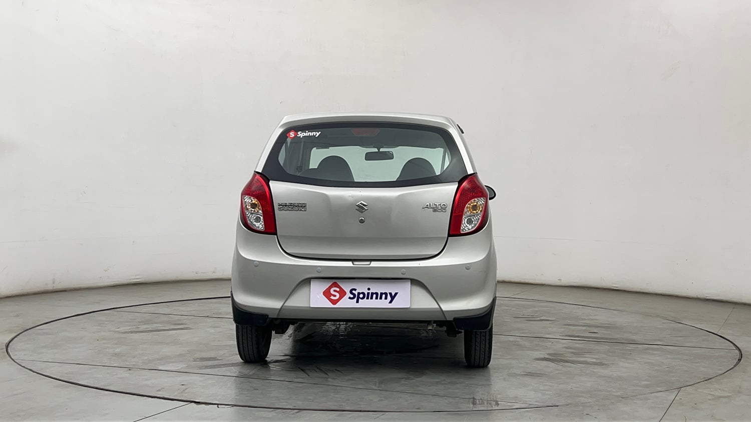 Used 2017 Maruti Suzuki Alto 800 LXi (O) Petrol Manual exterior BACK VIEW