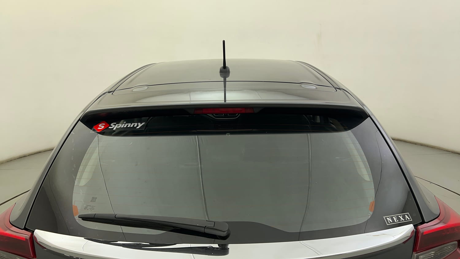 Used 2023 Maruti Suzuki Baleno Zeta MT Petrol Manual exterior BACK WINDSHIELD VIEW