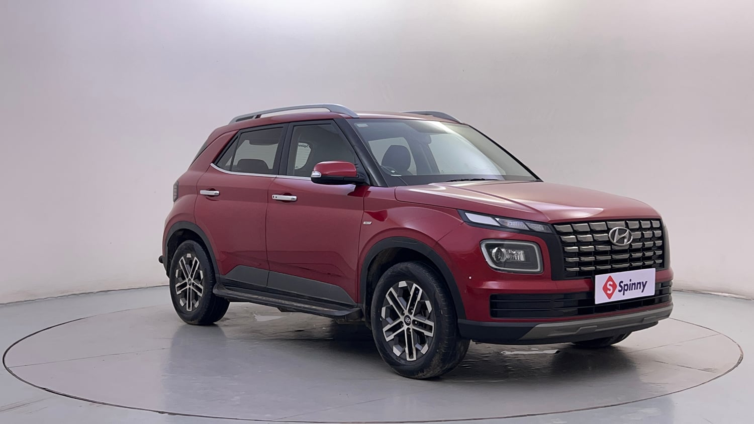 Used 2023 Hyundai Venue SX (O) 1.0 Turbo DCT Petrol Automatic exterior RIGHT FRONT CORNER VIEW