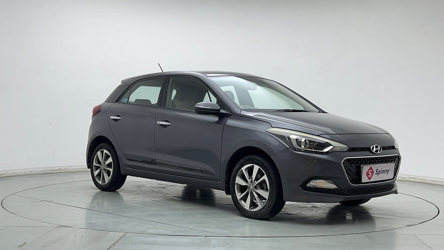Used 2017 Hyundai Elite i20 Asta 1.2 (O) Petrol Manual exterior RIGHT FRONT CORNER VIEW