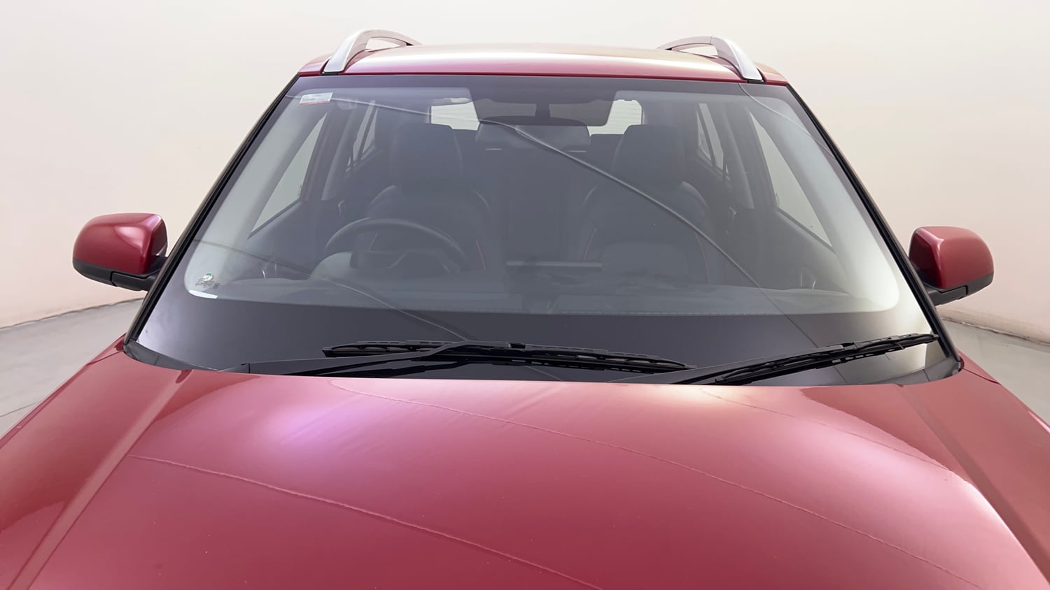 Used 2023 Hyundai Venue SX (O) 1.0 Turbo DCT Petrol Automatic exterior FRONT WINDSHIELD VIEW