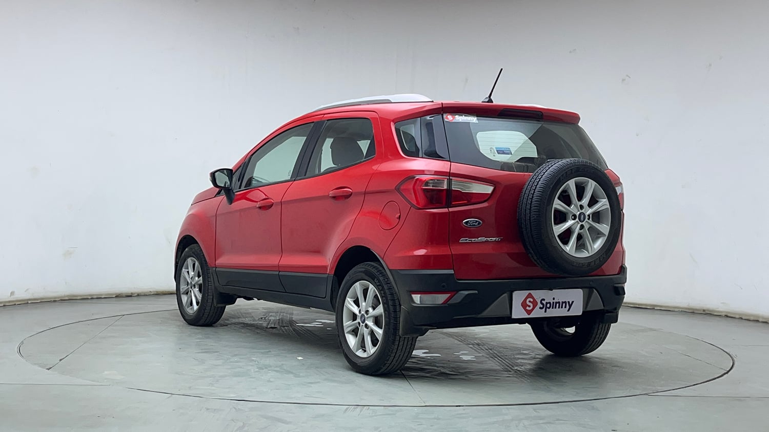Used 2019 Ford EcoSport Titanium 1.5L Ti-VCT Petrol Manual exterior LEFT REAR CORNER VIEW