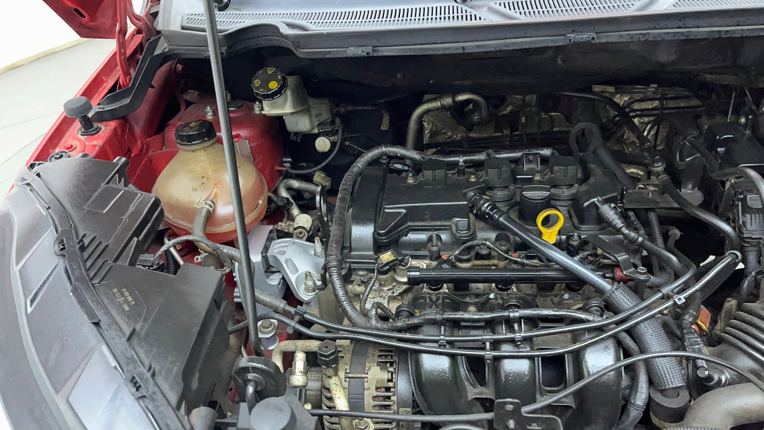 Used 2019 Ford EcoSport Titanium 1.5L Ti-VCT Petrol Manual engine ENGINE RIGHT SIDE VIEW