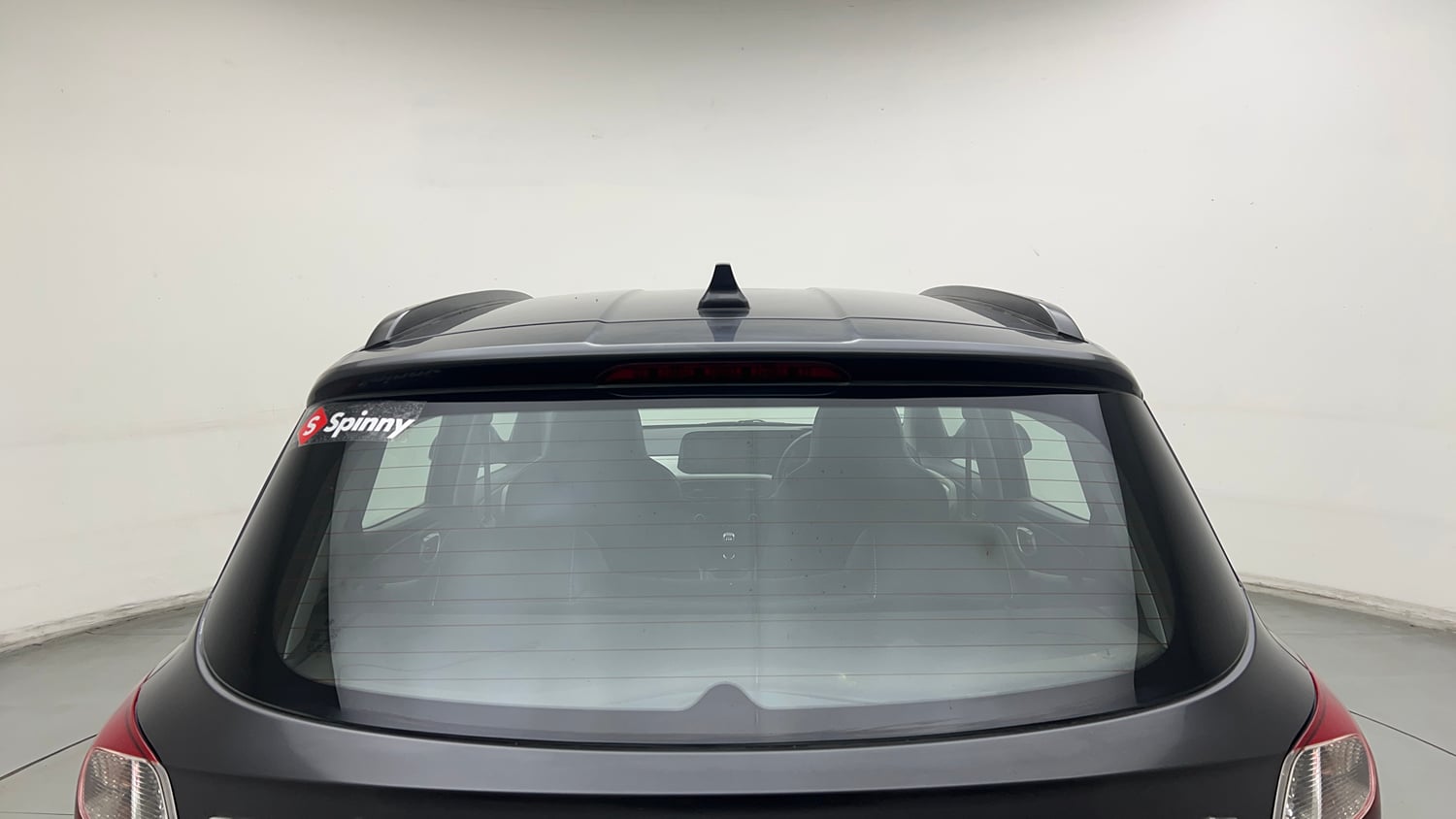 Used 2022 Hyundai Grand i10 Nios Sportz 1.2 Kappa VTVT Petrol Manual exterior BACK WINDSHIELD VIEW