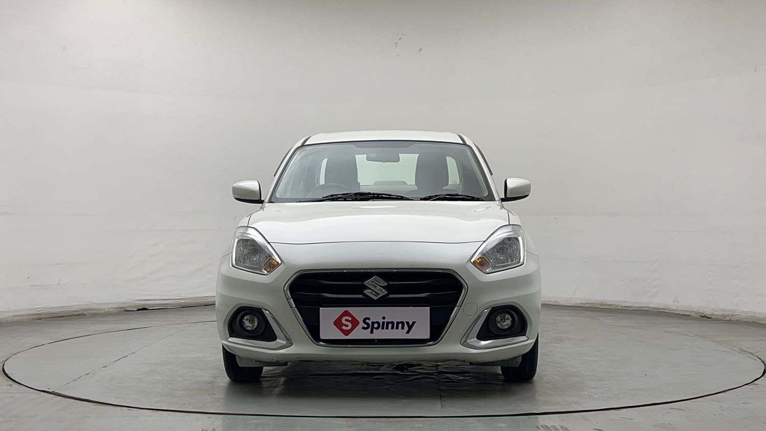 Used 2021 Maruti Suzuki Dzire VXi Petrol Manual exterior FRONT VIEW