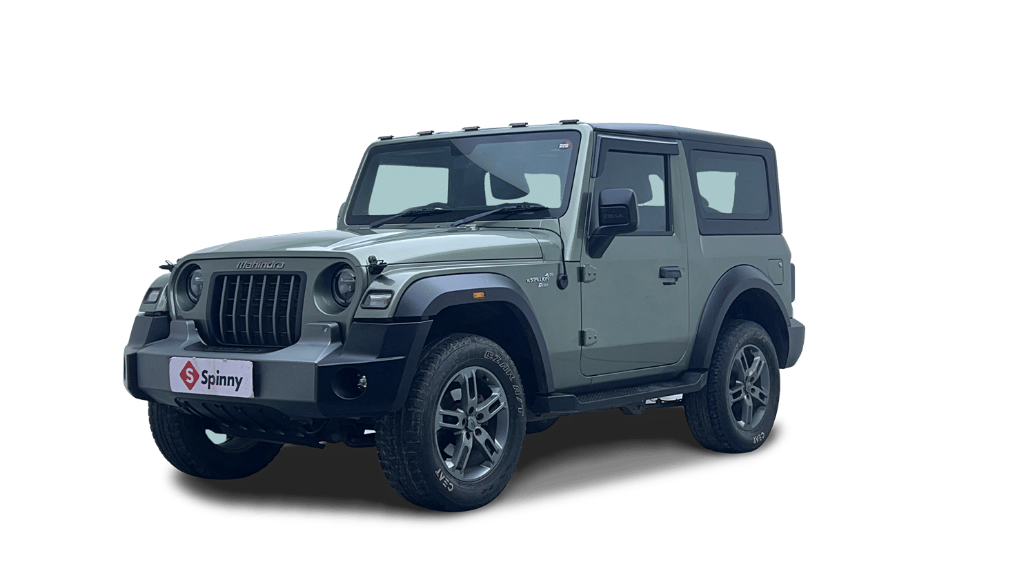 Used 2021 Mahindra Thar LX Hard Top Petrol MT 4WD Petrol Manual Image