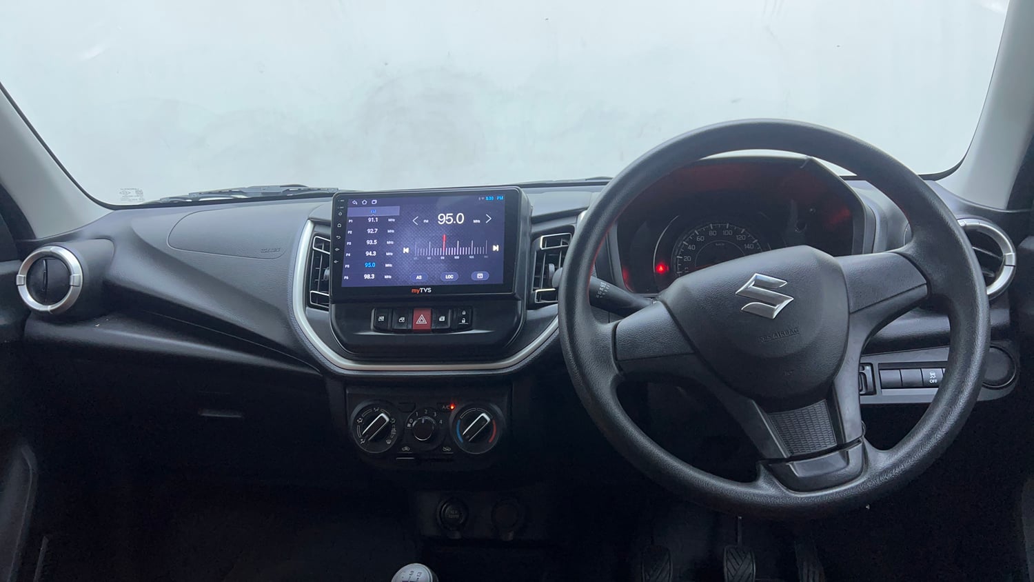 Used 2025 Maruti Suzuki Celerio VXi Petrol Manual interior DASHBOARD VIEW