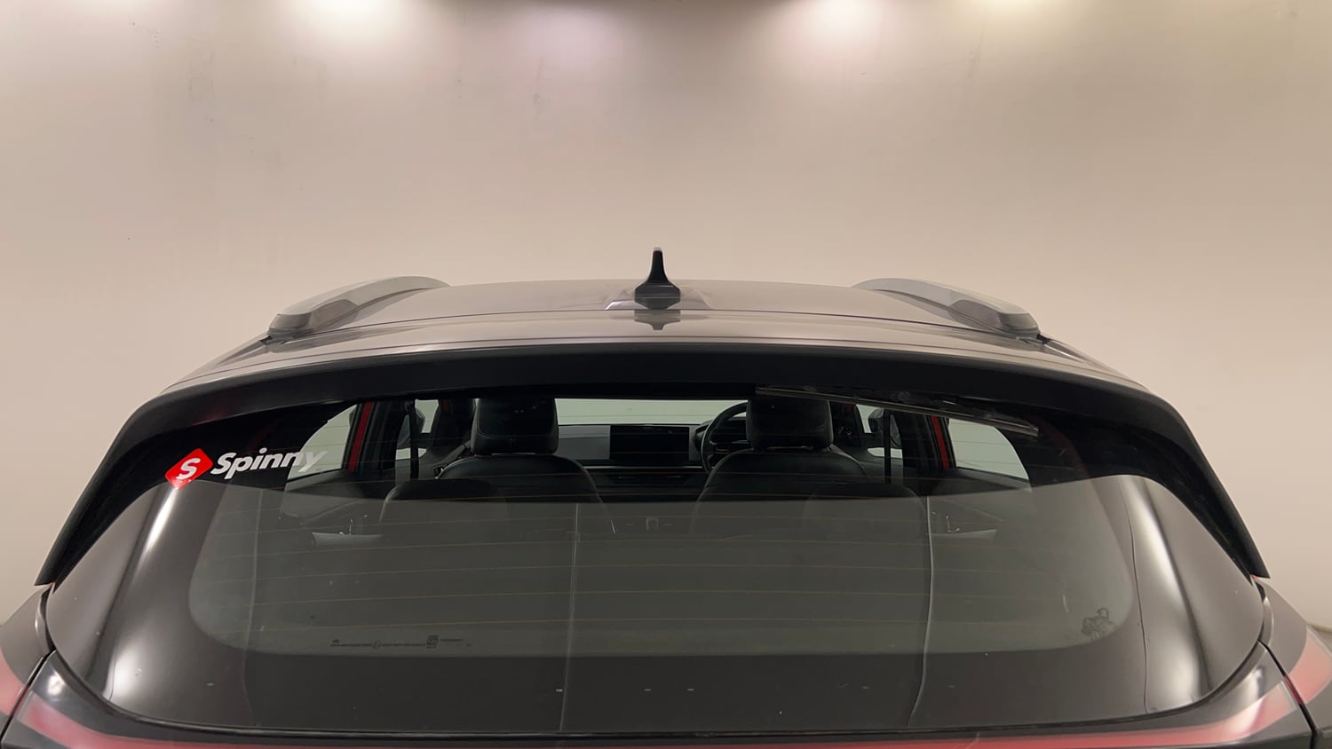 Used 2025 Tata Nexon Fearless Plus S 1.5 Revotorq Diesel 6MT DT Diesel Manual exterior BACK WINDSHIELD VIEW