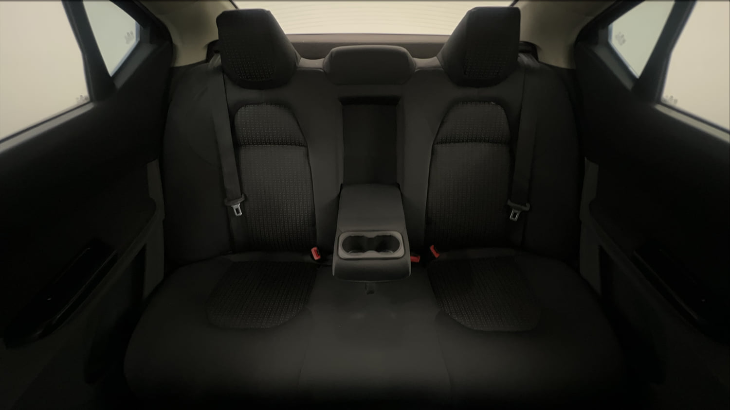 Used 2017 Tata Tigor Revotron XZ (O) Petrol Manual interior REAR SEAT CONDITION VIEW