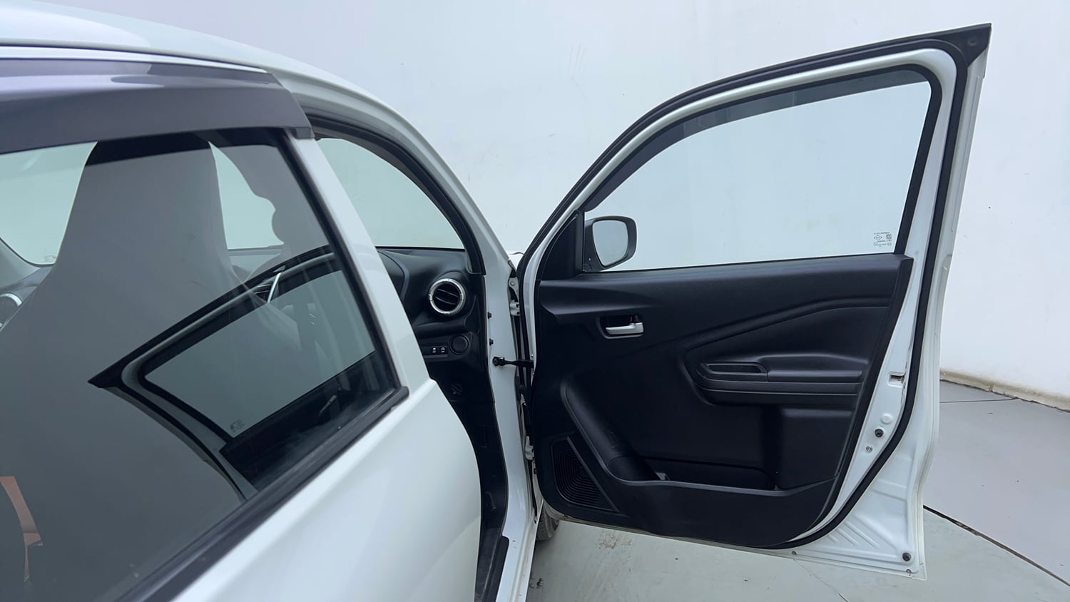 Used 2025 Maruti Suzuki Celerio VXi Petrol Manual interior RIGHT FRONT DOOR OPEN VIEW