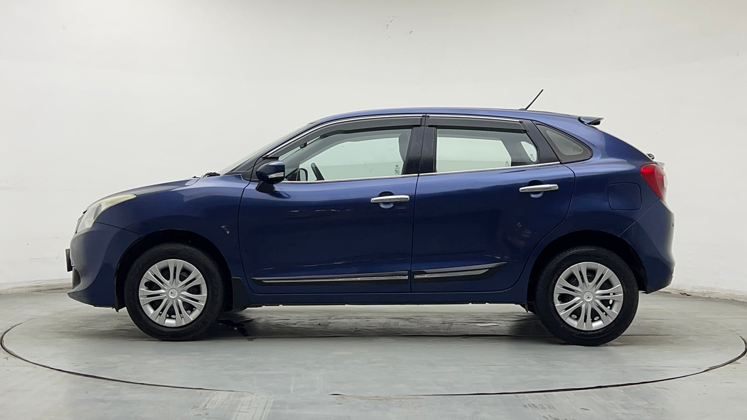 Used 2018 Maruti Suzuki Baleno Delta 1.2 Petrol Manual exterior LEFT SIDE VIEW