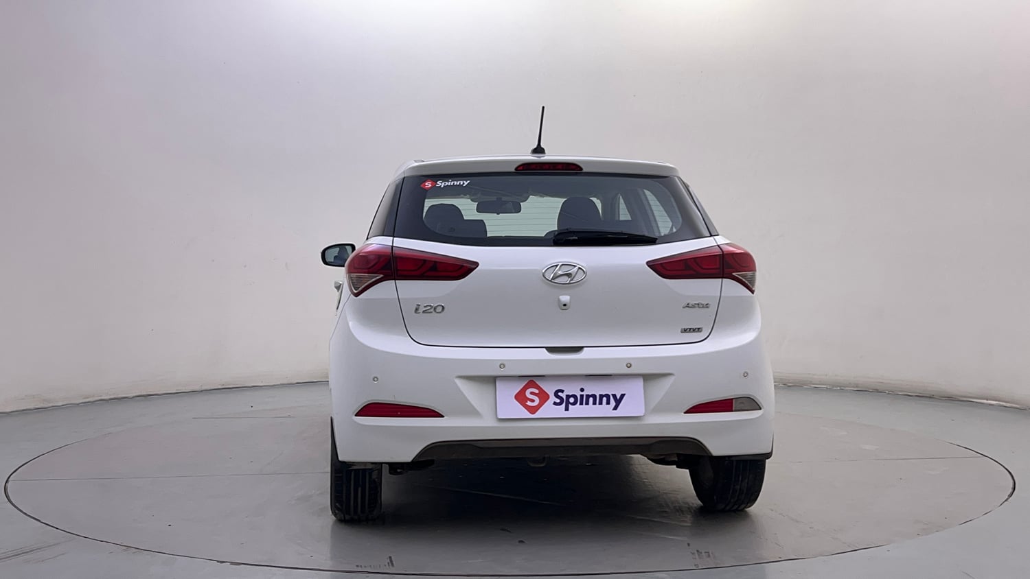 Used 2017 Hyundai Elite i20 Asta 1.2 (O) Petrol Manual exterior BACK VIEW