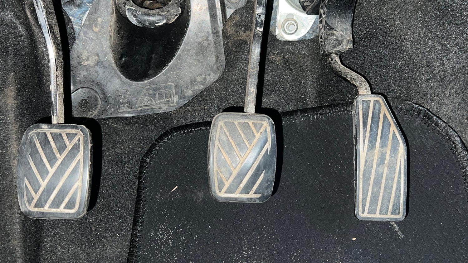 Used 2022 Maruti Suzuki Wagon R VXI 1.0 Petrol Manual interior PEDALS VIEW