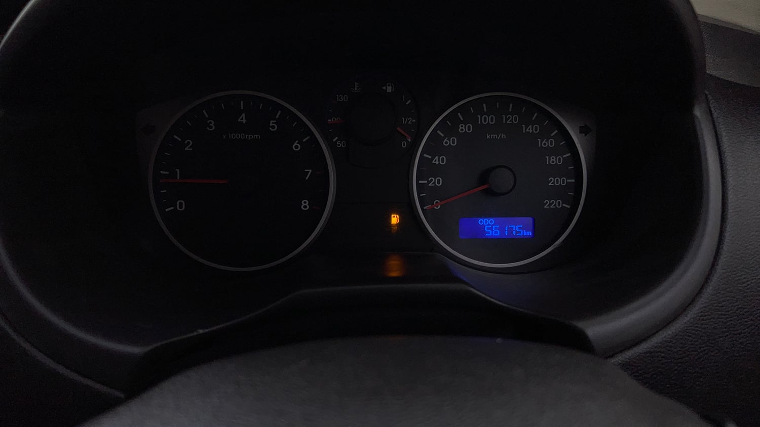 Used 2012 Hyundai i20 Sportz 1.2 Petrol Manual interior CLUSTERMETER VIEW