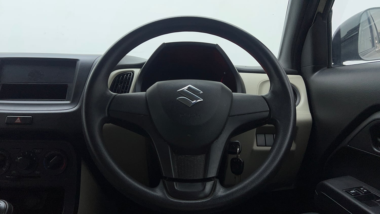 Used 2020 Maruti Suzuki Wagon R 1.0 LXi 1.0 Petrol Manual interior STEERING VIEW