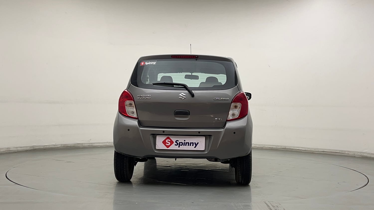 Used 2017 Maruti Suzuki Celerio ZXi AMT Petrol Automatic exterior BACK VIEW