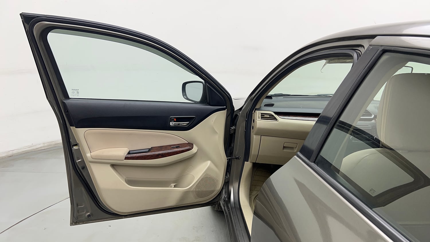 Used 2018 Maruti Suzuki Dzire VXi AMT Petrol Automatic interior LEFT FRONT DOOR OPEN VIEW